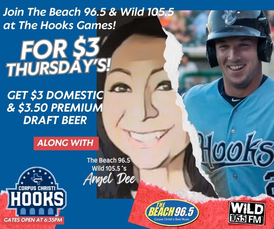 Angel Hooks $3 Thursdays